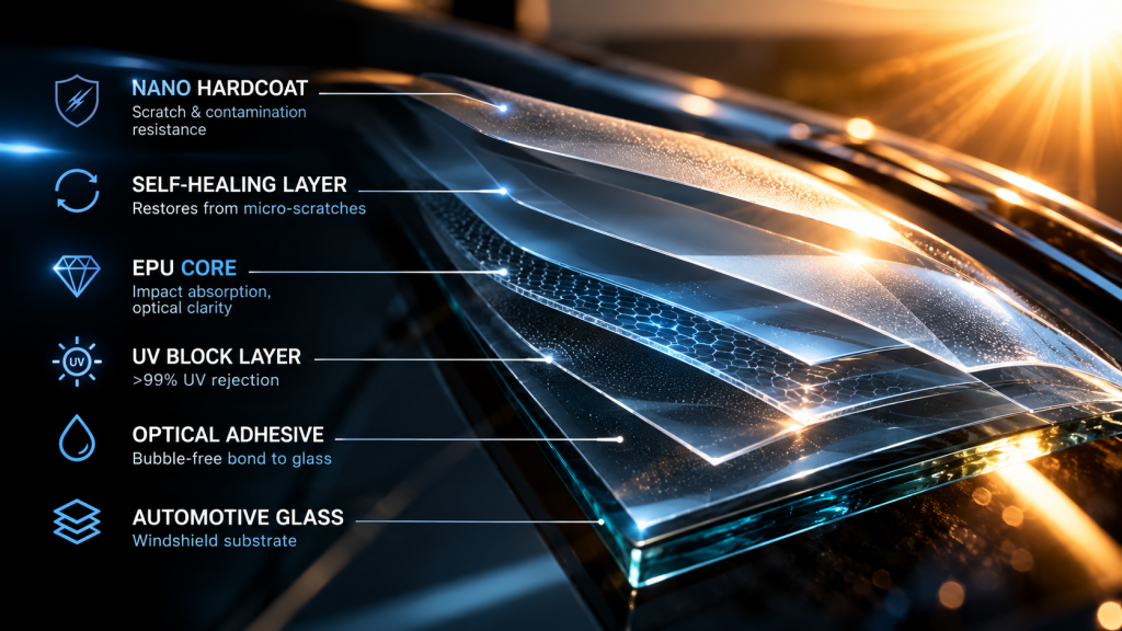 epu films layers