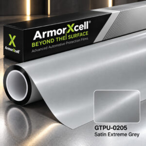 satin extreme grey 0205 color roll box